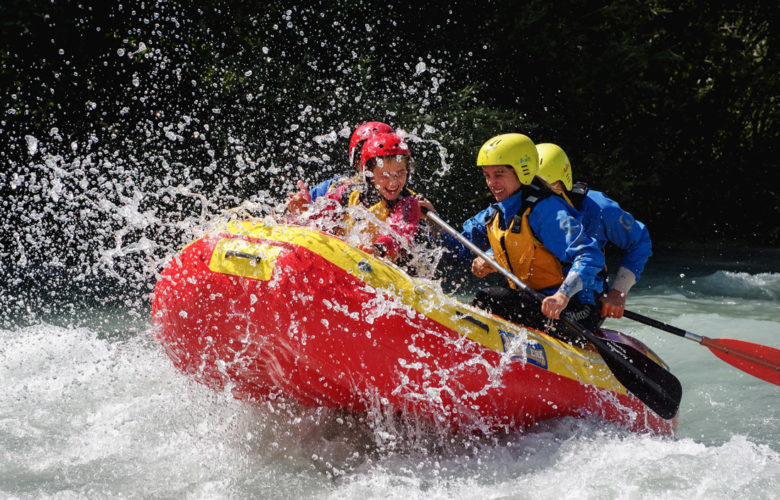 rafting in alto adige